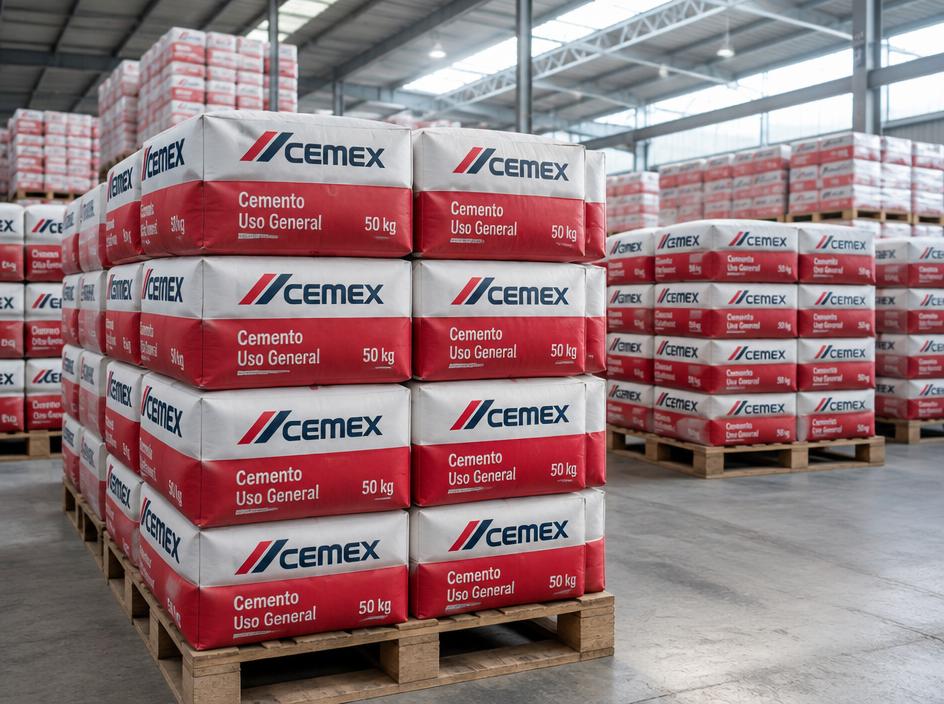 Bultos de cemento Cemex para venta en Medellín